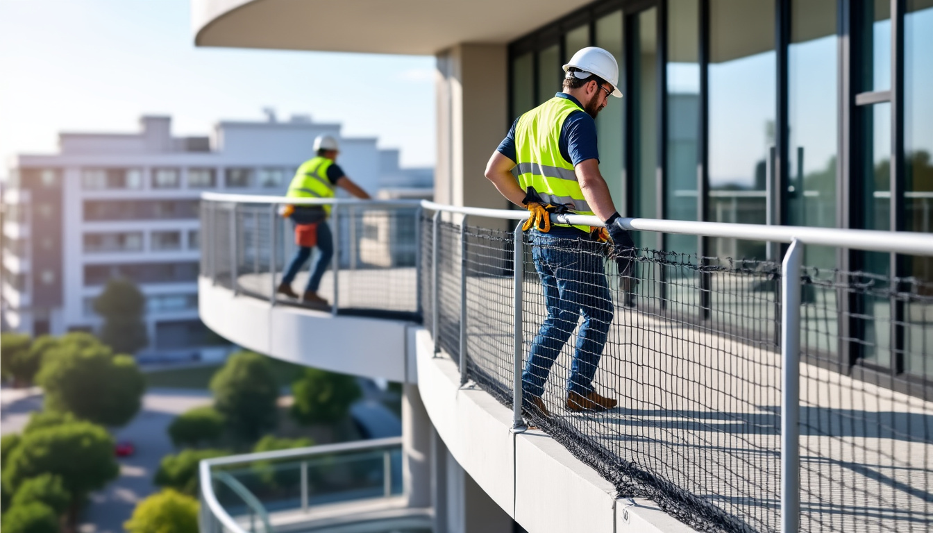 découvrez nos conseils pour bien choisir et poser un filet garde-corps, assurant sécurité et esthétisme pour vos balcons, terrasses et escaliers.