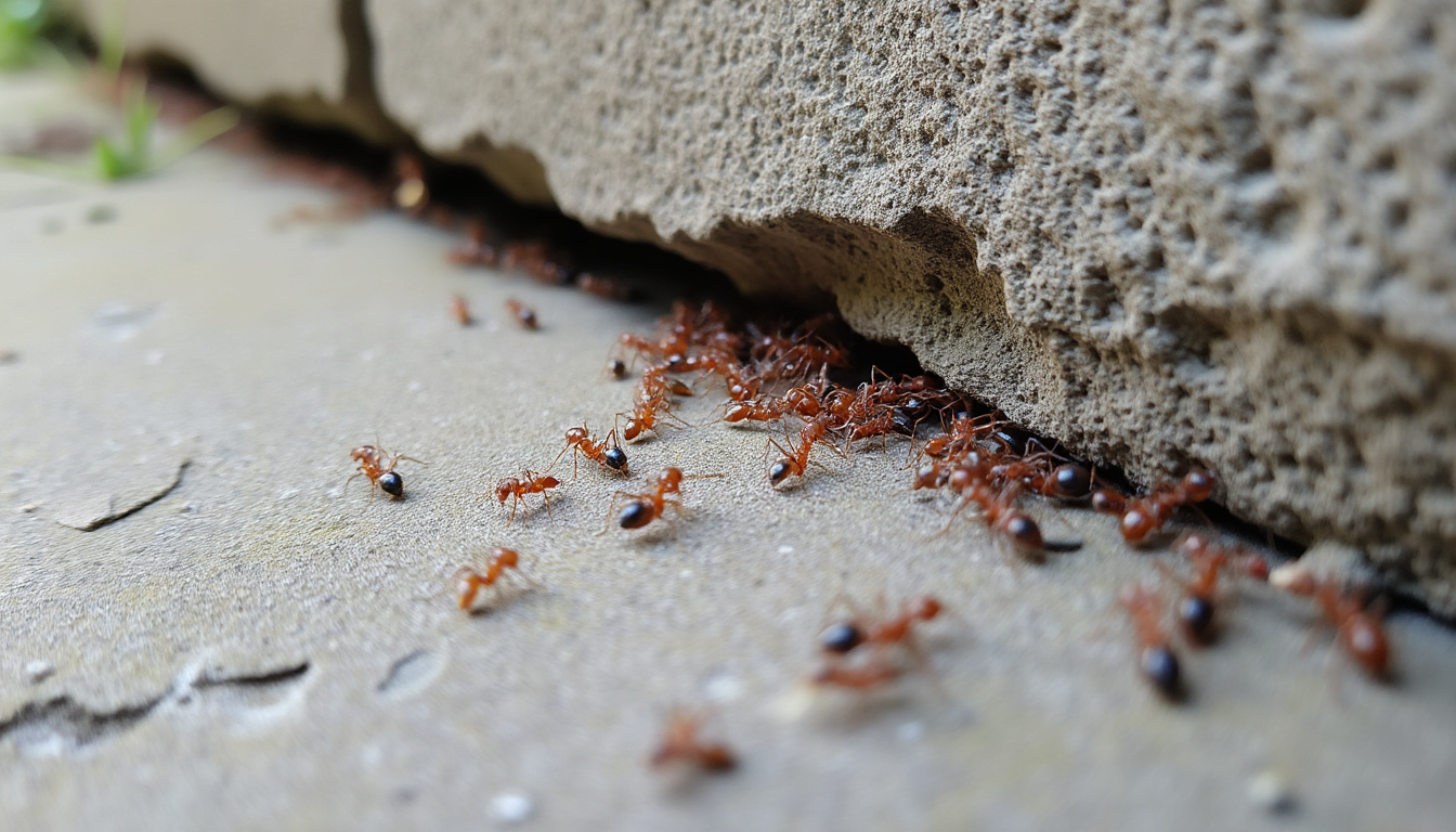 découvrez des méthodes efficaces et des astuces pratiques pour éliminer un nid de fourmis difficile d'accÚs rapidement et facilement.