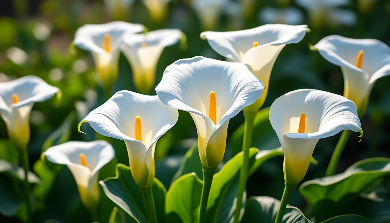 découvrez nos conseils pratiques pour la plantation et l'entretien de la fleur calla afin de garantir une croissance saine et une floraison éclatante.