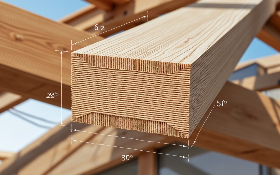 découvrez les principes de dimensionnement et les caractéristiques essentielles des poutres en lamellé-collé pour des constructions solides et durables.
