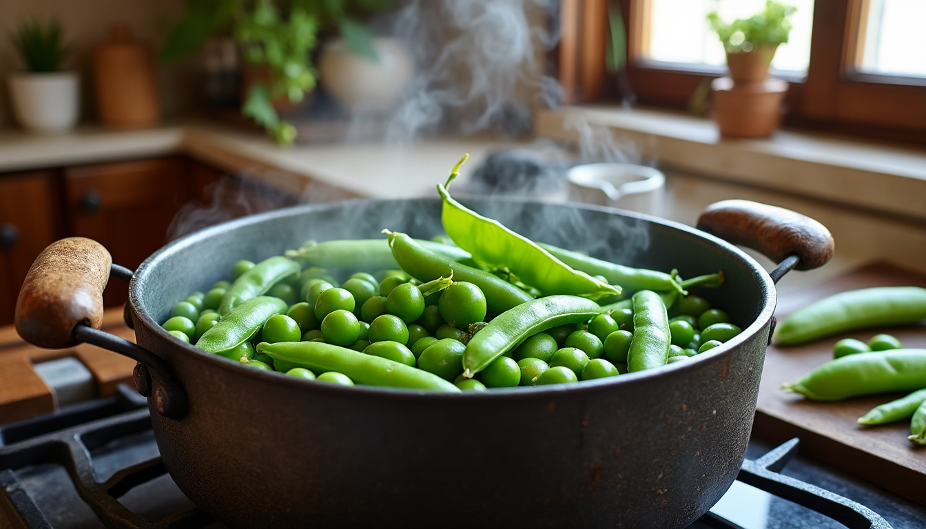 découvrez si vous pouvez congeler les petits pois sans les blanchir, les avantages de cette méthode et nos conseils pour conserver toute leur saveur et leur texture.