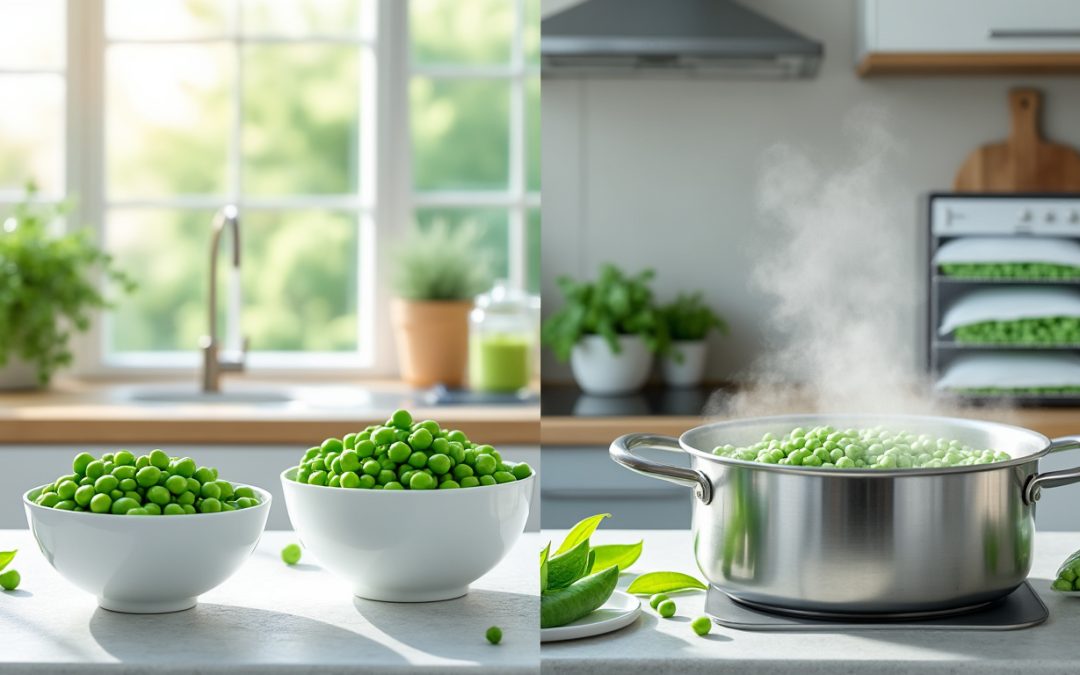 découvrez s'il est préférable de congeler les petits pois sans les blanchir, avec les avantages et conseils pour préserver leur saveur et leur texture.