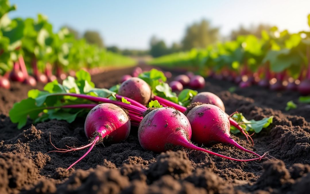 découvrez s'il est conseillé de laisser les betteraves rouges en terre après la récolte pour optimiser votre jardin et assurer une meilleure conservation.