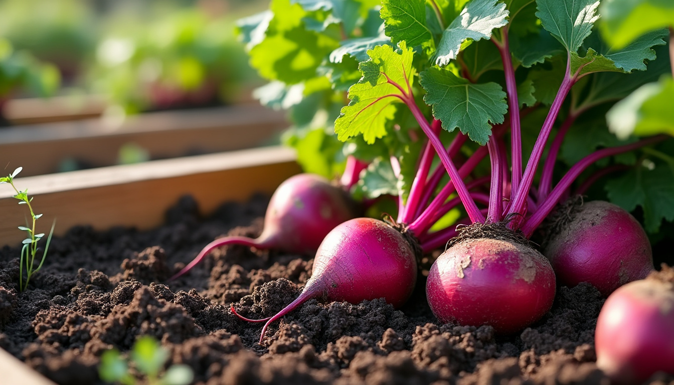 découvrez s'il est recommandé de laisser les betteraves rouges en terre après la récolte pour préserver leur qualité et optimiser votre jardinage.