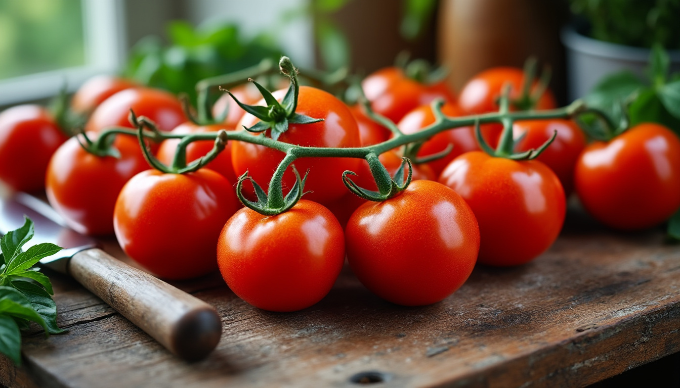 découvrez des idées de recettes savoureuses et des astuces de conservation pour utiliser vos tomates en excès. ne gaspillez plus et savourez pleinement vos récoltes !