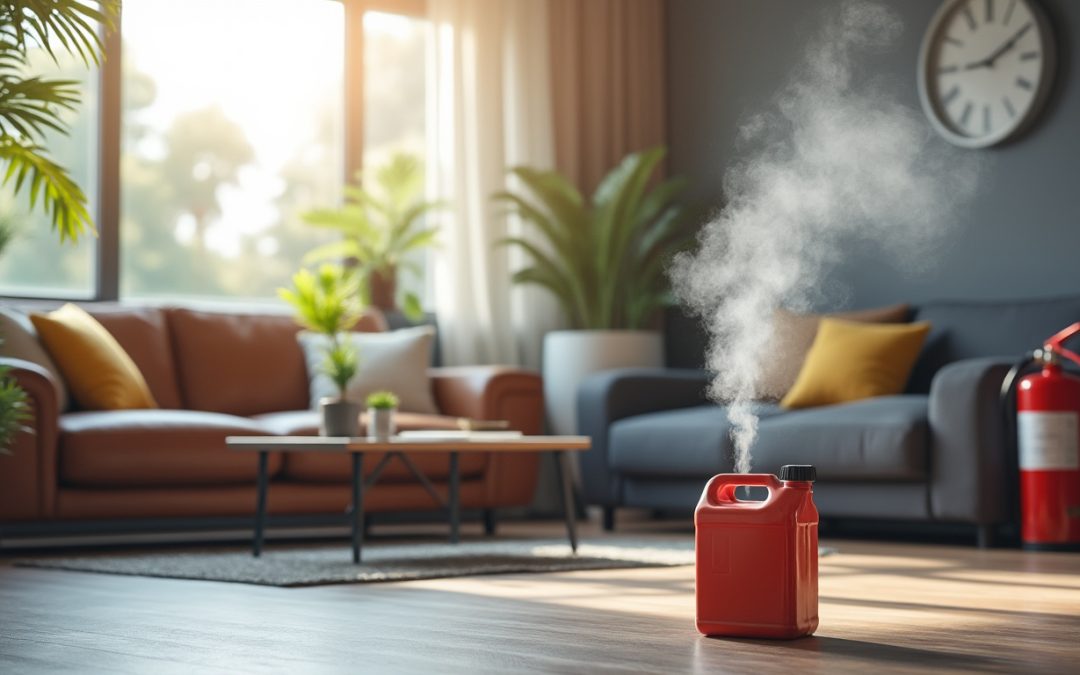 découvrez les causes de l'odeur d'essence dans la maison, les risques associés et les précautions essentielles à prendre pour assurer votre sécurité et celle de votre famille.