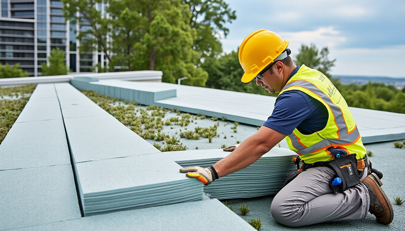 découvrez la performance et la pose de l'isolant en verre cellulaire foamglas, une solution durable et efficace pour l'isolation thermique et acoustique de vos bâtiments.