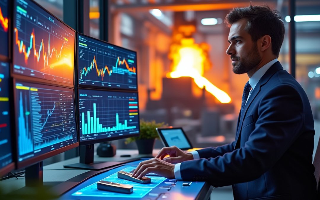 découvrez comment suivre les tendances et l'évolution du cours de l'acier pour mieux anticiper le marché et optimiser vos décisions d'achat et de vente.