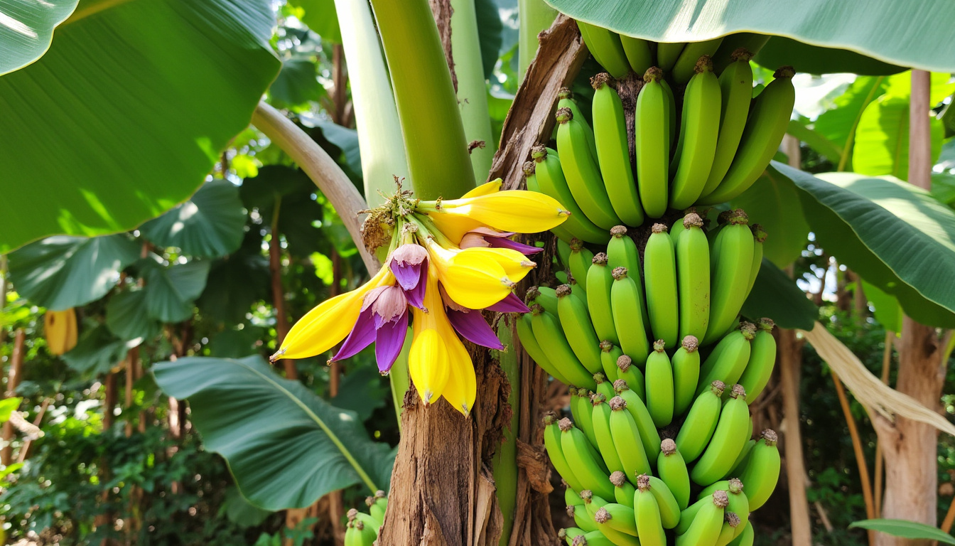 découvrez les étapes essentielles pour prendre soin de votre bananier lors de sa floraison et assurer une croissance saine et vigoureuse.